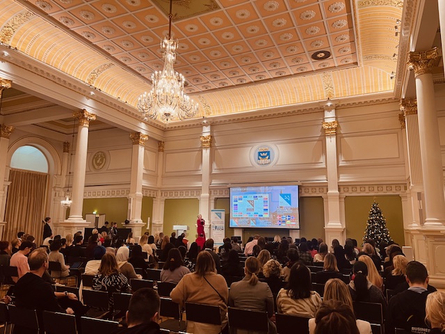 Engaged attendees at FFPD 2024 (Source: noaur)